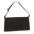 LOUIS VUITTON LV GHW Pochette Accessoires Pouch Handbag M52942 Epi Leather Black