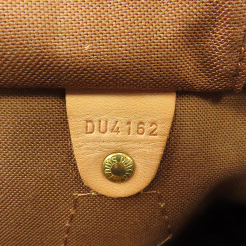 LOUIS VUITTON LV GHW Speedy 30 Bandouliere Handbag Boston M40391 Monogram Brown