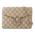 GUCCI GG SHW Dionysus Mini Chain Shoulder Bag 401231 Coated Canvas Brown