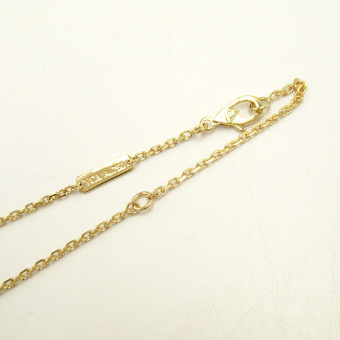 Van Cleef & Arpels De Papillon Necklace pendant K18YG Diamond Turquoise used