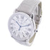 CARTIER Ronde De Cartier Automatic Watch SS Leather Belt WSRN0013 White