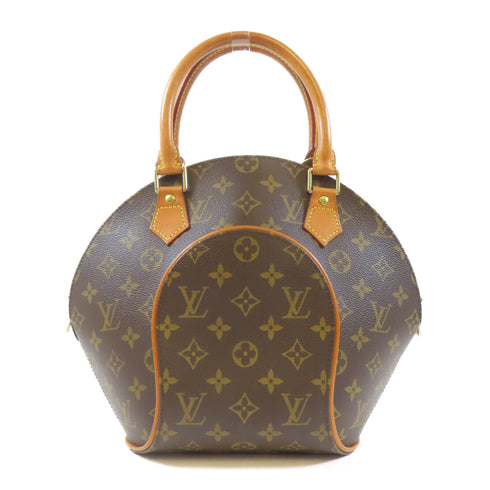 LOUIS VUITTON LV GHW Ellipse MM Handbag M51126 Monogram Brown