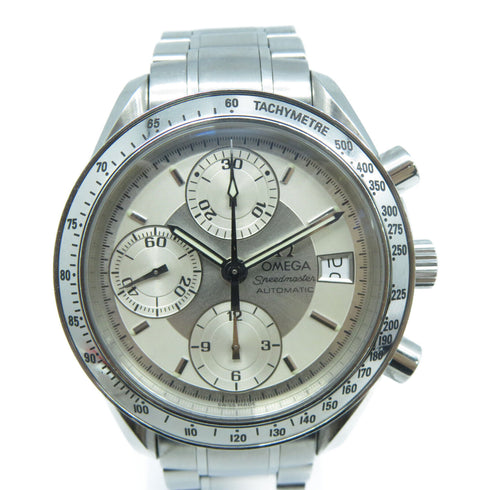 OMEGA Speedmaster Automatic Watch 3513-30 Stainless Steel White