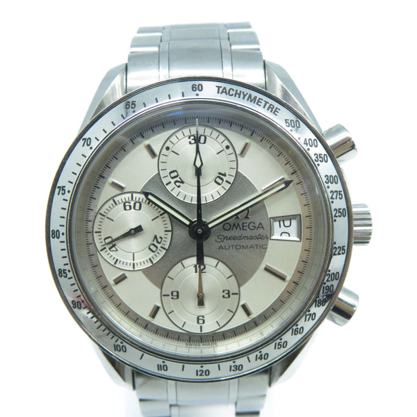 OMEGA Speedmaster Automatic Watch 3513-30 Stainless Steel White