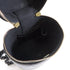 CHANEL Quilted CC GHW Bucket Bag Chain Shoulder Bag AS3210 Lambskin Black