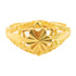 Jewelry Gold Ring US#3.75 24K Yellow Gold