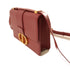 Dior GHW 30 Montaigne Shoulder Bag Calfskin Leather Red