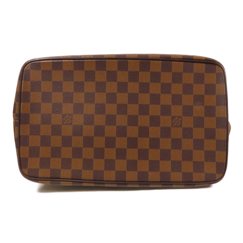 LOUIS VUITTON LV GHW Saleya MM Shoulder Bag Handbag N51182 Damier Brown