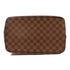 LOUIS VUITTON LV GHW Saleya MM Shoulder Bag Handbag N51182 Damier Brown