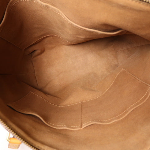 LOUIS VUITTON LV GHW Totally MM Shoulder Bag M56689 Monogram Brown v1