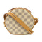LOUIS VUITTON LV GHW Boite Chapeau Souple Shoulder Bag N40333 Damier Azur White