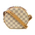 LOUIS VUITTON LV GHW Boite Chapeau Souple Shoulder Bag N40333 Damier Azur White