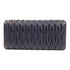 Miu Miu GHW Shoulder Bag Lambskin Leather Navy