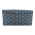 GOYARD Long Wallet Coated Canvas Gray