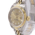 ROLEX Datejust Automatic Watch 69173G Stainless Steel Gold