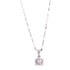 JEWELRY Diamond Necklace 18K White Gold v2