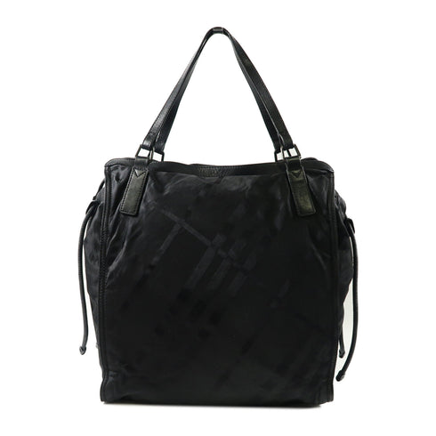 BURBERRY SHW Shoulder Bag Nylon Black