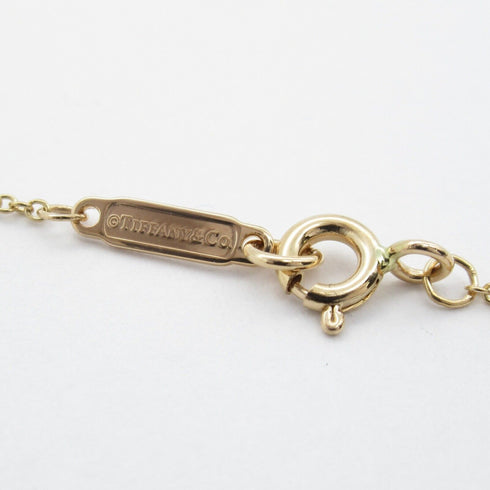 TIFFANY&CO Atlas Open Medallion Diamond Necklace 18K Pink Gold