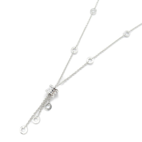 BVLGARI B-zero 1 Element Necklace 18KWG White Gold Used