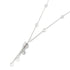 BVLGARI B-zero 1 Element Necklace 18KWG White Gold Used