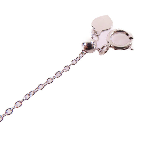 FINE JEWELRY Chain Necklace 18K White Gold