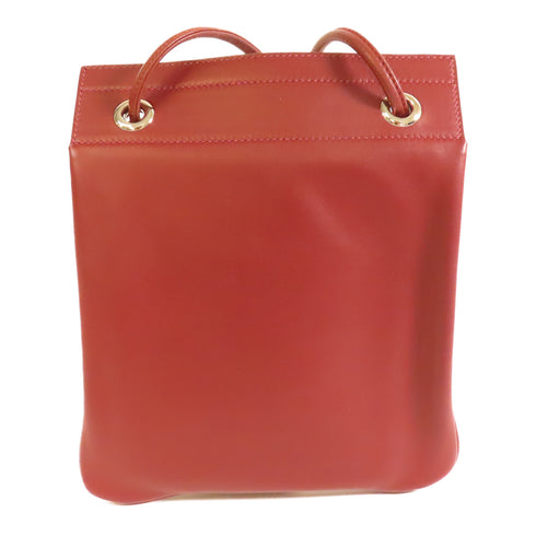 HERMES PHW Aline Shoulder Bag Crossbody Veau Swift Leather Bordeaux Color