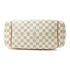 LOUIS VUITTON LV GHW Totally MM Shoulder Bag N51262 Damier Azur White