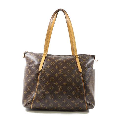 LOUIS VUITTON LV GHW Totally Shoulder Bag M56690 Monogram Brown