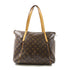 LOUIS VUITTON LV GHW Totally Shoulder Bag M56690 Monogram Brown