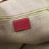 GUCCI GHW GG Micro Guccissima Handbag Shoulder Bag Calfskin Leather 449663 Red