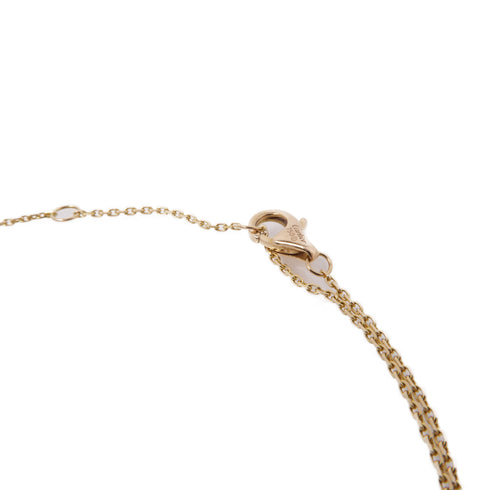 CARTIER Trinity Bracelet B60366818 18K Pink/White/Yellow Gold