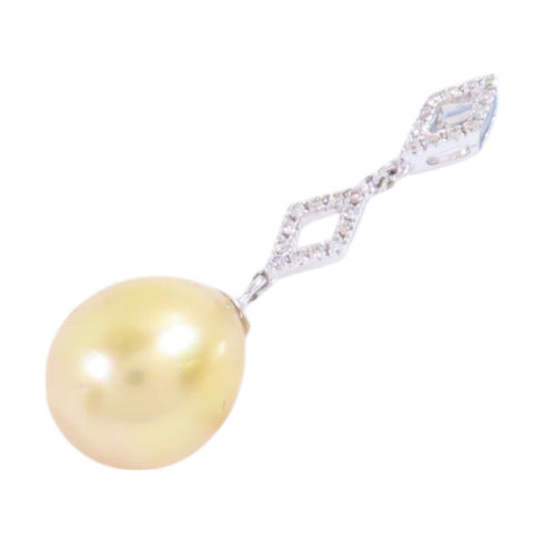 JEWELRY Diamond Pendant Top 18K White Gold v2