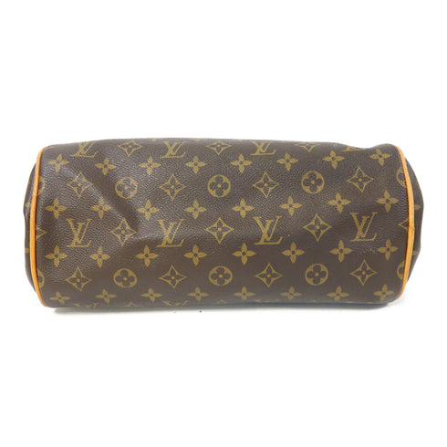 LOUIS VUITTON LV GHW Montorgueil Shoulder Bag M95566 Monogram Brown