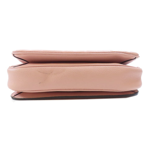 LOUIS VUITTON LV GHW Pochette Metis 2 Way Bag M47045 Monogram Empreinte Pink