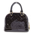 LOUIS VUITTON LV GHW Alma BB 2 Way Shoulder Handbag M91678 Vernis Burgundy v1