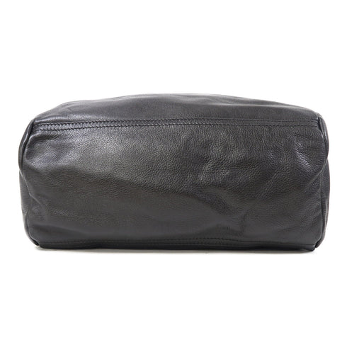 GIVENCHY SHW Pandora Handbag Leather Black