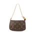 LOUIS VUITTON LV GHW Mini Pochette Accessoires Handbag M58009 Monogram Brown