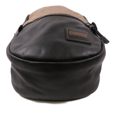 COACH Backpack Rucksack L1947-87988 Coated Canvas Brown