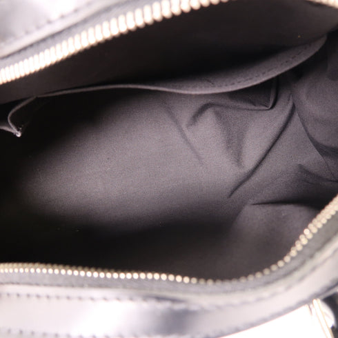 LOUIS VUITTON LV SHW Bowling Montaigne M59322 Handbag Epi Black