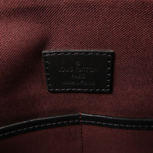 LOUIS VUITTON LV SHW Macassar Bass Shoulder Bag M56715 Monogram Brown