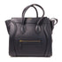CELINE GHW Mini Luggage Handbag 165213HSC Calfskin Leather Black