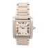 CARTIER Tank Francaise Automatic Watch 2302 Stainless Steel White