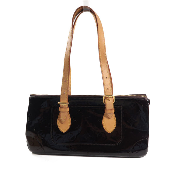 LOUIS VUITTON LV GHW Rosewood Avenue Handbag Vernis N93510 Red