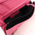 BALENCIAGA SHW Clutch Pouch Calfskin Leather Pink
