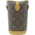 LOUIS VUITTON LV GHW Fold Me Pouch Shoulder Bag M80874 Monogram Brown v1