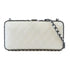 CHANEL Quilted CC Pouch Shoulder Bag Chain Crossbody Lambskin Leather White