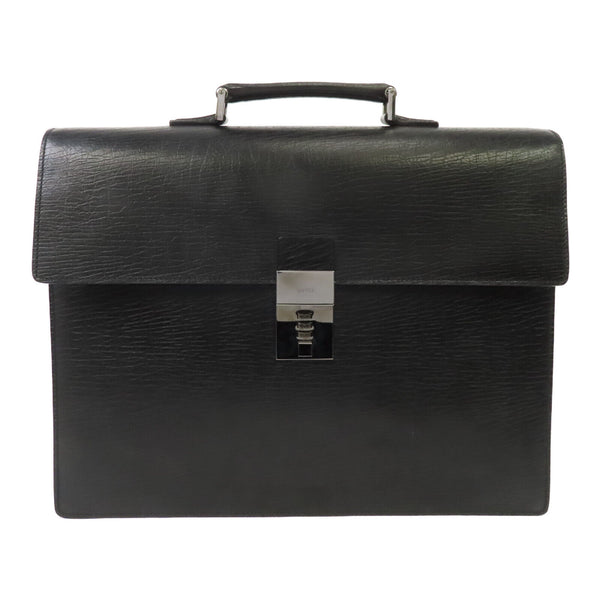 GUCCI GG SHW Brief case Handbag 34045 Leather Black