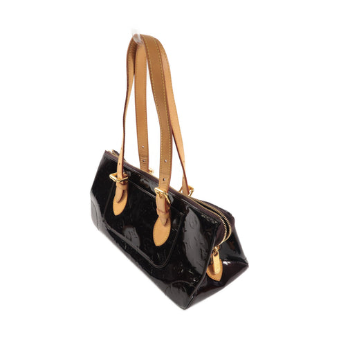LOUIS VUITTON LV GHW Rosewood Avenue Handbag Vernis N93510 Red