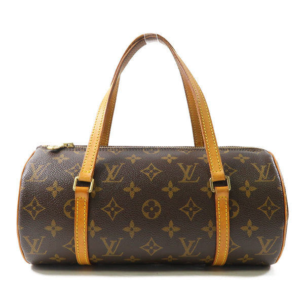 LOUIS VUITTON LV GHW Papillon Shoulder Bag Handbag M51386 Monogram Brown