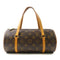 LOUIS VUITTON LV GHW Papillon Shoulder Bag Handbag M51386 Monogram Brown